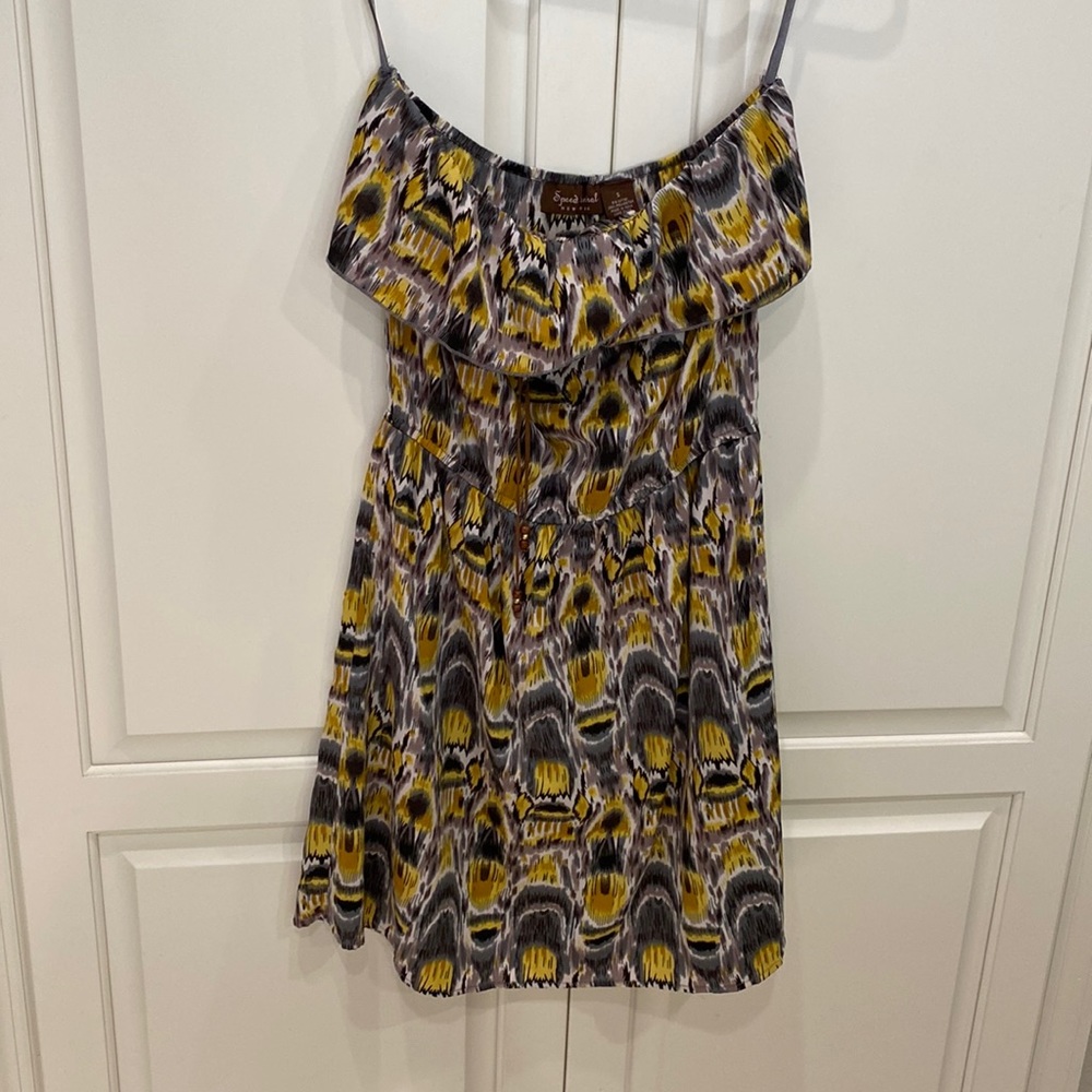 Strapless dress